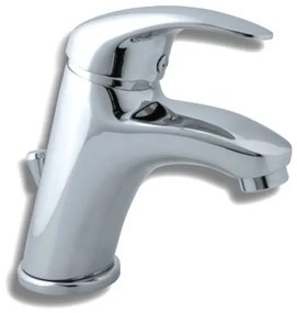 Mosdó csaptelep Novaservis Titania Lux leeresztőszeleppel Króm 91001.0