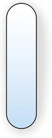 Baltica Design - Falra szerelhető tükör TINY BORDER 155x40 cm fekete