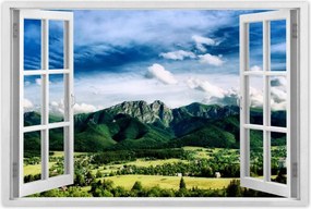 Poszterek 120x80 Tátra Panoráma Tájkép