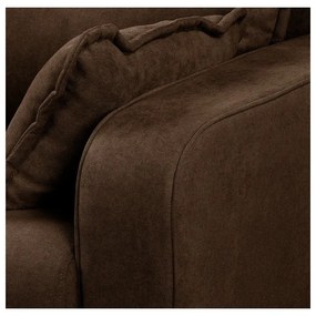 Sötétbarna kanapé 193 cm Beata – Ropez