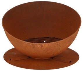 Tűzrakó rozsda dekorral Moon – Esschert Design