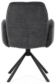 Fekete Szövet Étkezőszék. DCH-D1330 BK2