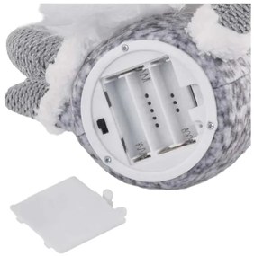 LED karácsonyi dekoráció 4xLED/3xAA manó