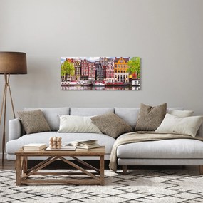 Kép - Amszterdam, táncházak (120x50 cm)