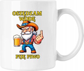 Bögre Takarékoskodom A Vízzel Iszom Sör Fehér 330ml