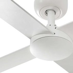 FARO 34355-Mennyezeti ventilátor RUDDER L bézs/fehér átm. 132 cm + távirányítás