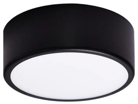 Mennyezeti lámpa érzékelővel CLEO 1xE27/40W/230V á. 20 cm fekete