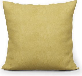 Dekoratív párnahuzat Milas egyszínű 40x40 s14 világos olíva