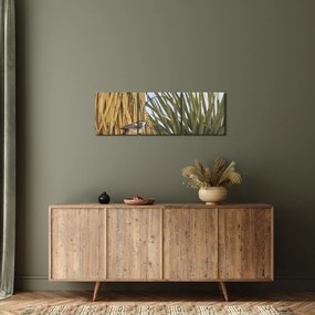 Kép - Ökörszem (órával) (90x30 cm)