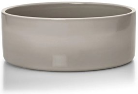 Porcelán tálka kutyáknak ø 20 cm Scodella Greige M/L – MiaCara
