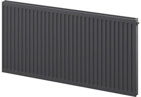Mexen CC11 panelradiátor 500 x 1100mm alsó középső csatlakozás 876W antracit W6C11-050-110-66