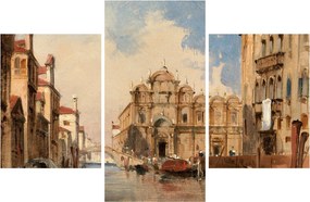 Kép - Jules-Romain Joyant, The Scuola di San Marco, Venice, reprodukciók (90x60 cm)
