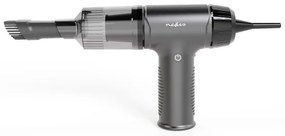 Nedis VCHHR100BK - Újratölthető kézi porszívó 2in1 90W/6000 mAh szürke/fekete