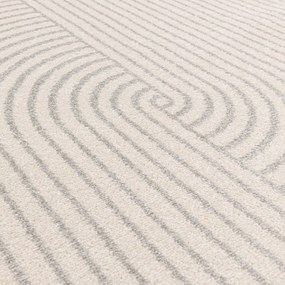 Krémszínű-szürke szőnyeg 230x160 cm Muse - Asiatic Carpets