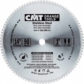 Cmt 226.580.12M Fűrész Hm D=300 F=30 Z=80 K=2,2/1,8 Fwf