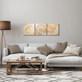 Kép - Mintás textúra (órával) (90x30 cm)