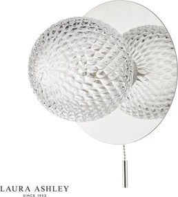 Laura Ashley Praga 3756048-Q Fali lámpa 1x5W/G9 IP44