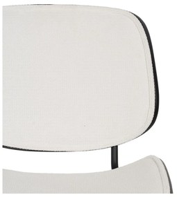 Fehér étkezőszék szett 2 db-os Elio – Ixia