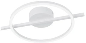 Eglo 901114 - LED Dimmelhető mennyezeti lámpa AMANDOLO LED/17W/230V fehér + + távirányító