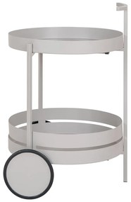 Fém zsúrkocsi 40x49,5 cm Beja – House Nordic