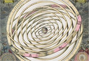 Fali fotótapéta Étkezőbe Kozmikus spirál 152x104 Ragasztó