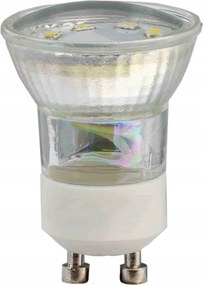 Led izzó Mini 50x50 Smd fehér-hideg szín 2W GU-10 230V Lumi Light