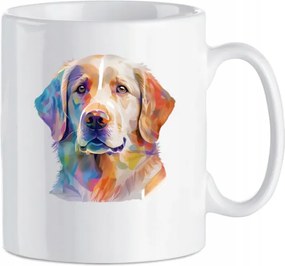 Golden Retriever bögre Ajándék 330 ml