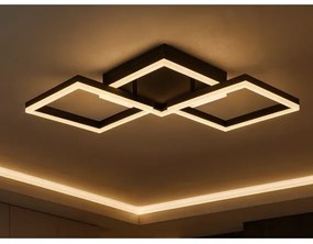 LED dimmelhető mennyezeti lámpa LED/85W/230V 3000-6500K + távirányító