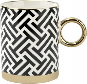 Porcelán bögre 350 ml Gold Dream dek. II magas