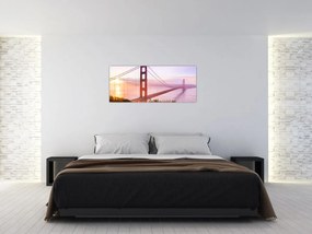 Kép - San Francisco (120x50 cm)