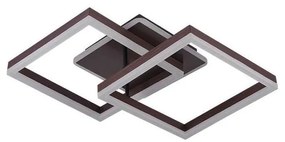 LED Dimmelhető mennyezeti lámpa LED/80W/230V 3000-6500K + távirányító