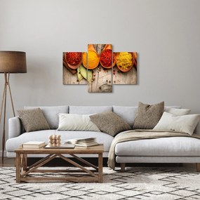 Kép - Fűszerek a fán (90x60 cm)