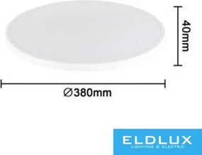 ELDLUX ES-PN380-3C Ufo Lámpa IP20