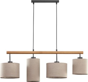 TK Lighting DEVA 6108 FĂŒggĆlĂĄmpa 4x15W/E27