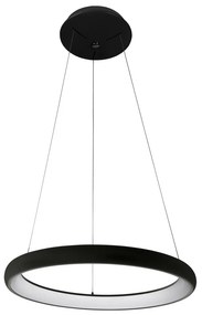ITALUX 5280-840RP-BK-3 ALESSIA Modern Led Függesztett Lámpa Fehér, Fekete LED IP20