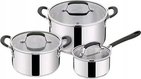 3 részes edénykészlet 6 részes Jamie Oliver by Tefal E318S6