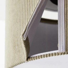 Brilliant - Csillár zsinóron TONY 1xE27/20W/230V átm. 35 cm barna