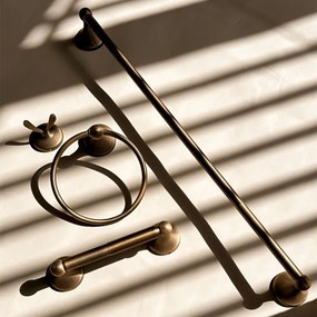 Fürdőszoba fogas Antique Bronze 332868B
