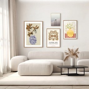 Kép 30x40 cm Fragments – Malerifabrikken