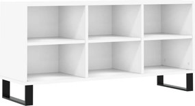 vidaXL fehér szerelt fa TV-szekrény 103,5x30x50 cm