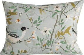 Mikroszálas párnahuzat FLORIBIRD 50x70 cm, zöld