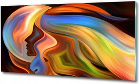 Fotó-kép edzett üveg Absztrakt 100x70