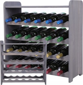 Bortartó állvány italos palackok polc alkoholos palackok polc 24cipő/OUTLET