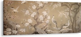 Kép - Rajzfilm japán táj (120x50 cm)