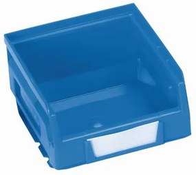 Manutan Expert műanyag doboz 6,2 x 10,3 x 12 cm, kék