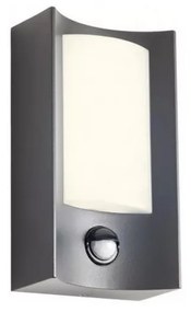 Redo Redo 90486 - LED Kültéri fali lámpa érzékelővel WARP LED/8W/230V IP44 UN1076