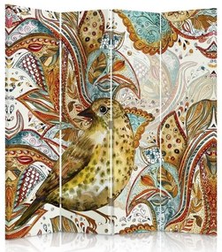 Gario Paraván Keleti madár Méret: 145 x 170 cm, Kivitelezés: Klasszikus paraván