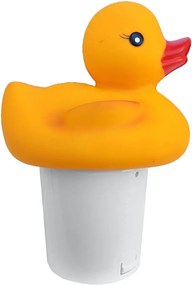 Úszó vegyszeradagoló figurás