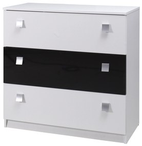 Komód Laurena (fekete). 612318
