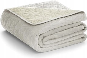 Steppelt ágytakaró Laila 260x280 krémszínű